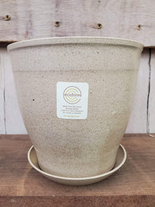 EcoForms Nova 5 Inch Rice Hull Pot